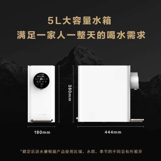 康佳 阿斐亚（APHAEA）净水器 免安装智能家用净水器 即热即饮 美国原装进口RO反渗透膜PW1 商品图3