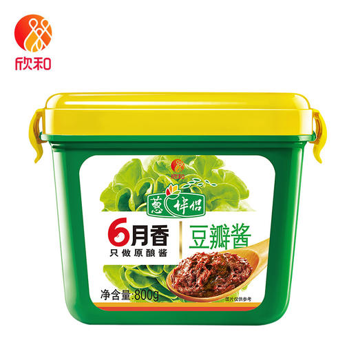 欣和葱伴侣6月香豆瓣酱800g 商品图0