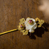 清 金镶玉花形发簪 商品缩略图1
