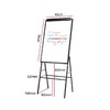 得力7890白板会议展示架A型夹纸白板磁性白板 商品缩略图3