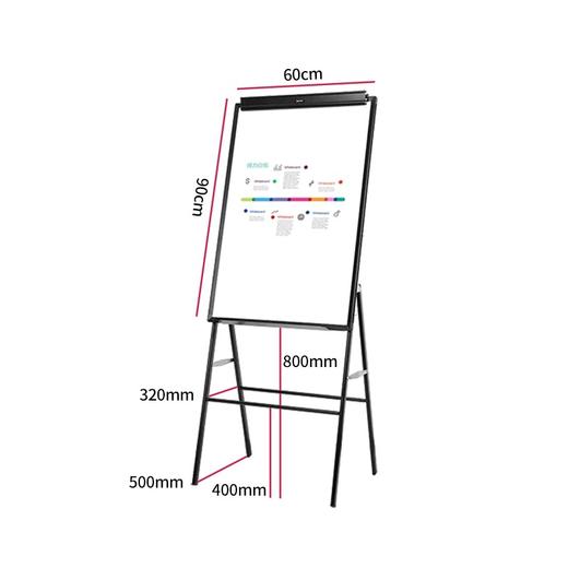 得力7890白板会议展示架A型夹纸白板磁性白板 商品图3