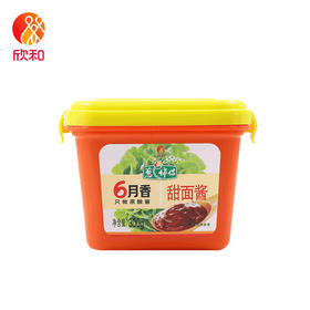 欣和葱伴侣六月香甜面酱300克