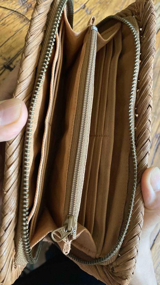 有生命的钱包 野葡萄藤手编钱包 商品图4