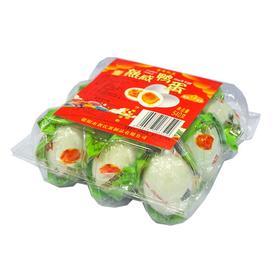 黄许松花熟咸鸭蛋  540g