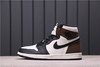 乔丹/Air JordanAJ1 aj1 乔丹1代 乔1 乔丹1代高帮系列 Air Jordan 1 High OG “Dark Mocha” 货号：555088-105 乔1高帮小倒勾 商品缩略图0