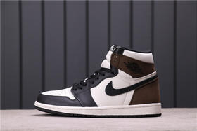 乔丹/Air JordanAJ1 aj1 乔丹1代 乔1 乔丹1代高帮系列 Air Jordan 1 High OG “Dark Mocha” 货号：555088-105 乔1高帮小倒勾