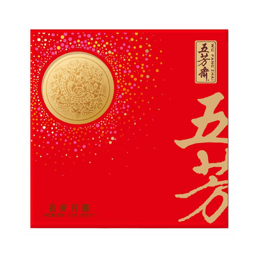 五芳缘月580G 商品图0