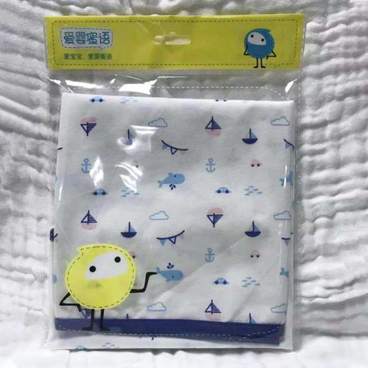 爱婴蜜语海洋系列隔尿垫S码AF121#50*70 商品图0