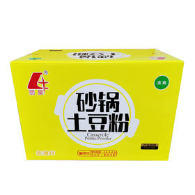 丽星桶装砂锅土豆粉麻辣味95g×12桶