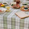 方桌布苏格兰格纹方形桌布餐桌布艺 商品缩略图1
