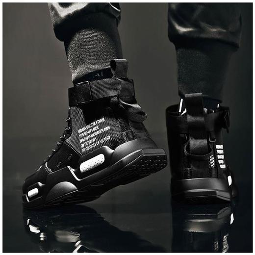 怒吼天尊毒液联名鞋悟空嘻哈运动鞋潮流樱木花道aj1男鞋 商品图2