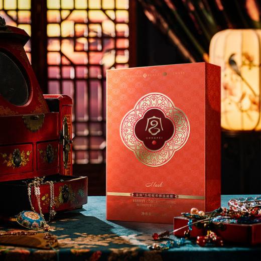 ★宫佩玉荣凝萃保湿隐形面膜 商品图2