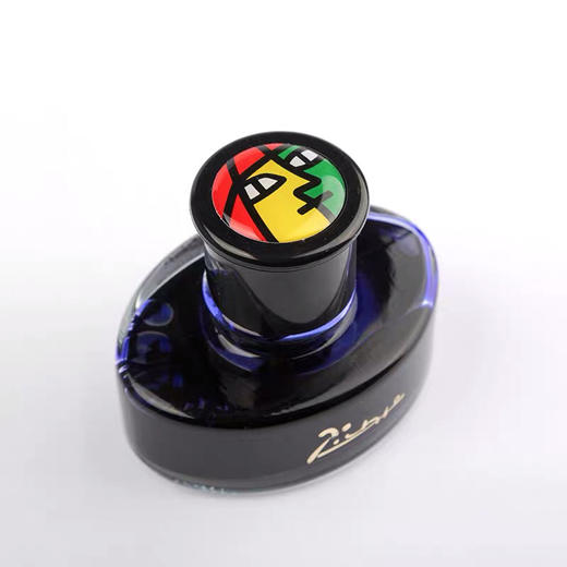 毕加索钢笔墨水彩色墨水非碳素墨水50ml黑色墨水蓝色蓝黑色不易堵笔 商品图1