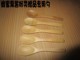 姜茶姜粉小木勺小竹勺 厨房小工具婴儿竹勺子小木勺蜂蜜勺茶叶勺日式咖啡调羹 赠品专用 商品缩略图1