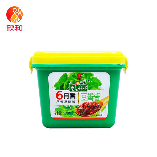 欣和葱伴侣六月香豆瓣酱300g 商品图0