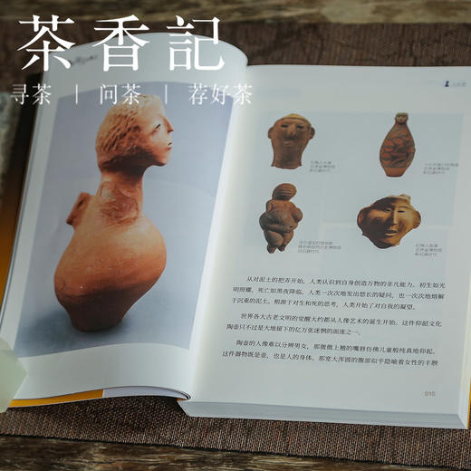 茶香记 《如果国宝会说话》 第一季  同名图书 文博读物 解读国宝 火爆全网 商品图4