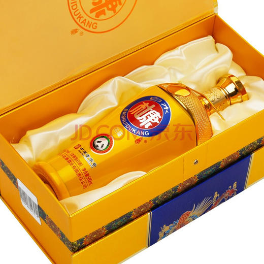 中华老字号 白水杜康 熊猫酒52度 浓香型白酒