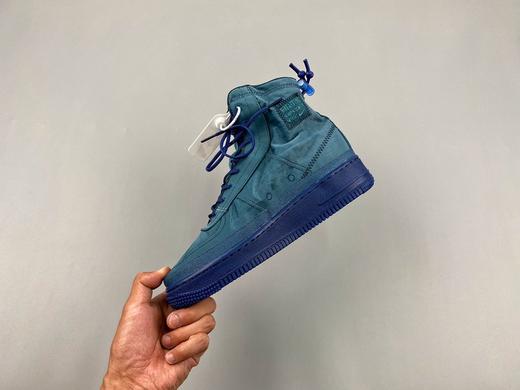 人气网红林露露同款 韩国之旅 时尚穿搭 Nike Air Force 1 Shell WMNS 荧光绿是专为女生打造的帅气空军机能新品鞋 商品图2