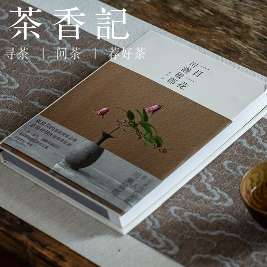 茶香记 《一日一花》  川濑敏郎  日本花道  四季之美  生活美学  宁静雅致 商品图0