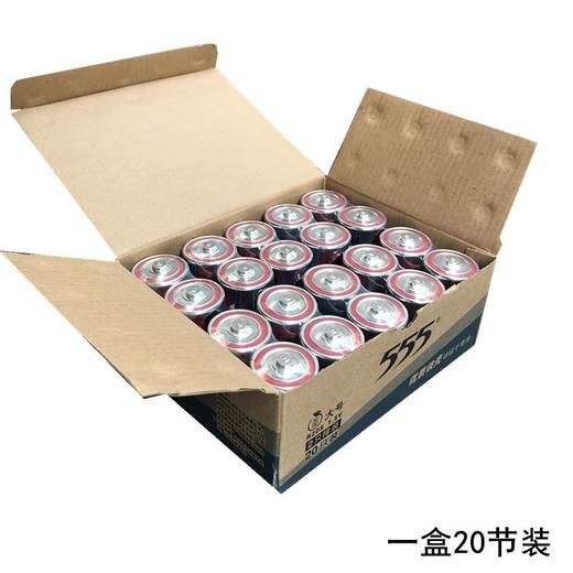 555大号电池优质铁壳锌锰干电池R20S1.5V2只排装20只/盒 商品图2