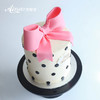儿童米妮米奇蝴蝶结女生可爱女孩女公主创意生日蛋糕深圳同城配送 商品缩略图3