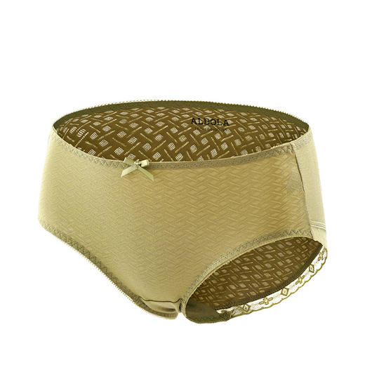 雅黛丽女士内裤纯棉底裆透气亲肤中腰平角裤5条组合装裤头女DYK03054(5条装) 商品图1