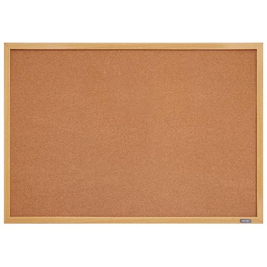 得力软木留言板水松板照片墙8765（120*90cm）8764（90*60cm） 商品图2