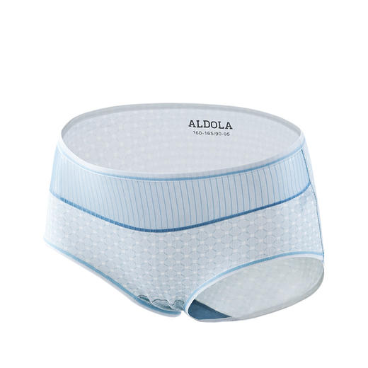 雅黛丽女士内裤性感网纱腰头纯棉底裆中腰平角裤4条装底裤DYK03055(盒装) 商品图1