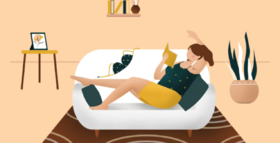  夏天最大的幸福，就是不穿bra 