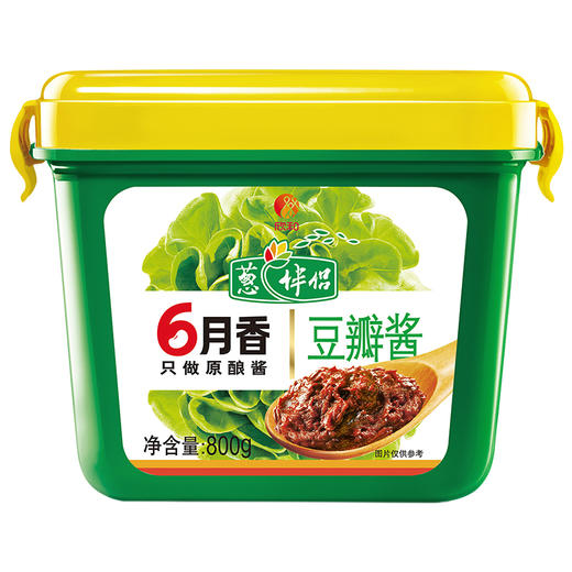 欣和葱伴侣6月香豆瓣酱800g 商品图2