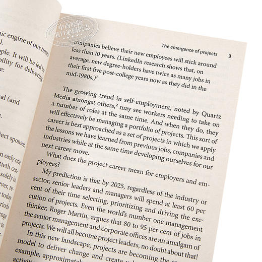 【中商原版】企鹅商业专家指南：领导成功项目 英文原版 Lead Successful Projects Antonio Nieto-Rodriguez 商品图3