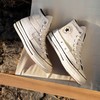 Converse 1970s 复古拼接解构 情侣高帮休闲板鞋 商品缩略图1