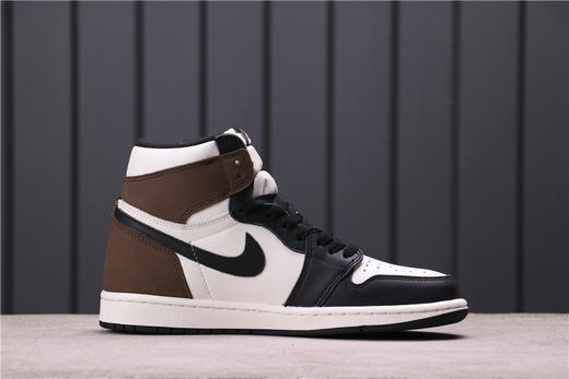 乔丹/Air JordanAJ1 aj1 乔丹1代 乔1 乔丹1代高帮系列 Air Jordan 1 High OG “Dark Mocha” 货号：555088-105 乔1高帮小倒勾 商品图2