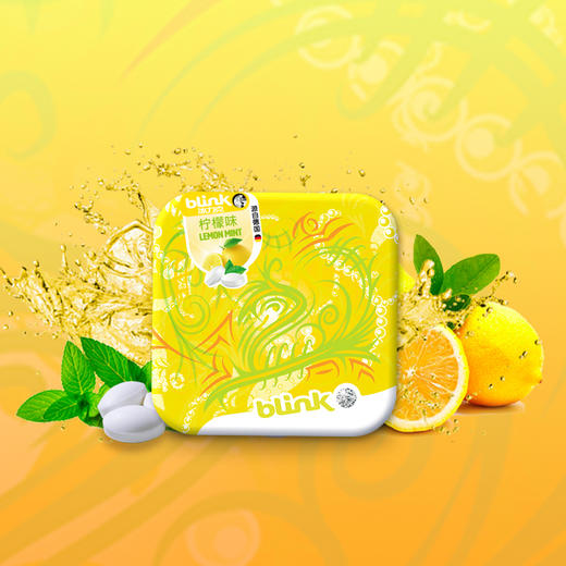 【秒杀】冰力克果粉薄荷糖黑加仑味味15g/罐