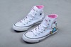 Converse x Hello Kitty 联名限量款 奶萌奶萌的，鞋子里面都是粉粉哒 满满的少女心💕高帮超级好搭 商品缩略图1