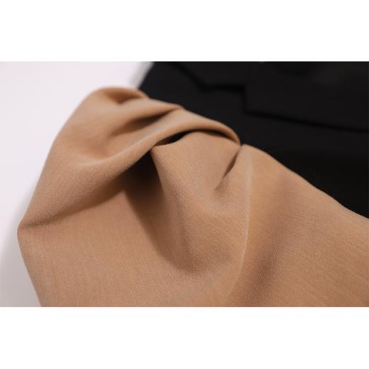 【不落俗“套”】拼色廓形袖修身西装外套 商品图4