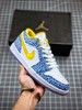 Air Jordan 1 Low 蓝黄水晶低帮 AJ1乔1低帮休闲板鞋 同步官方配色 商品缩略图2