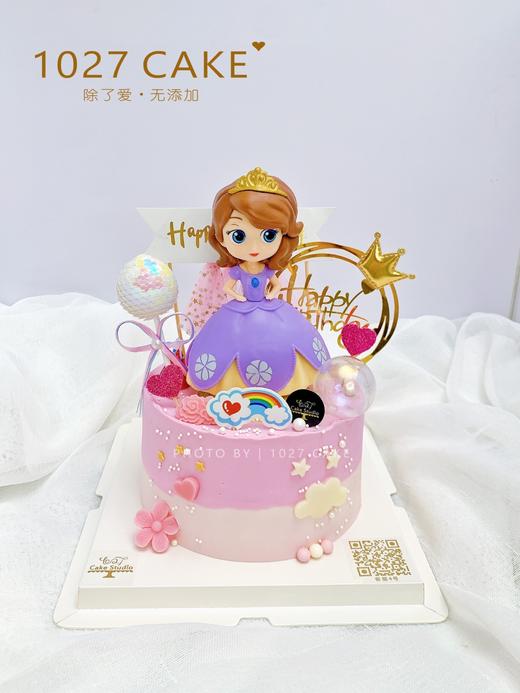 1027CAKE | 索菲亚小公主主题 商品图0
