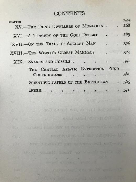 罗伊·查普曼·安德鲁斯《追寻古人的足迹》 配照片插图 精装大32开 商品图5