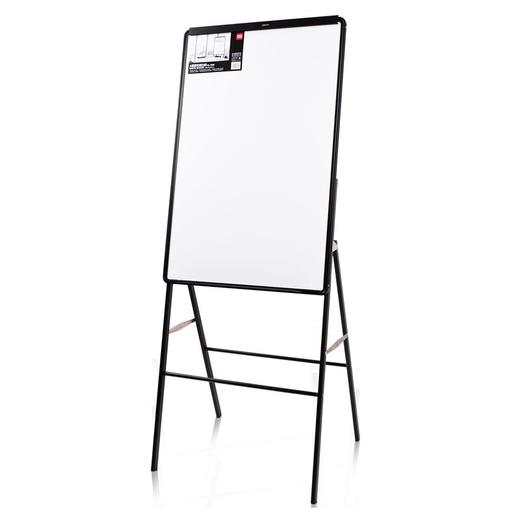 得力7890白板会议展示架A型夹纸白板磁性白板 商品图1