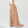 AtelierMissLu-【绝对气场】 腰部交叉设计高腰阔腿裤 商品缩略图3