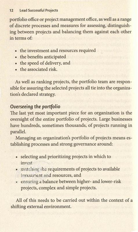 【中商原版】企鹅商业专家指南：领导成功项目 英文原版 Lead Successful Projects Antonio Nieto-Rodriguez 商品图7