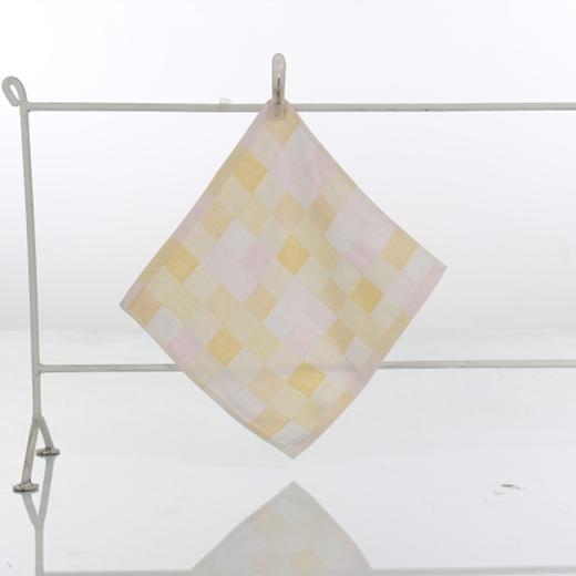 爱婴情浓彩格纱布方巾AF021#25*25 商品图0