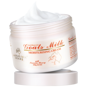 澳大利亚澳芝曼山羊奶蜂蜜嫩肤霜