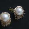 spoiledbrat jewelry流苏珍珠耳钉 商品缩略图1