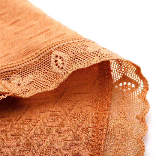 雅黛丽女士内裤纯棉底裆透气亲肤中腰平角裤5条组合装裤头女DYK03054(5条装) 商品图3