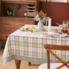 方桌布苏格兰格纹方形桌布餐桌布艺 商品缩略图9
