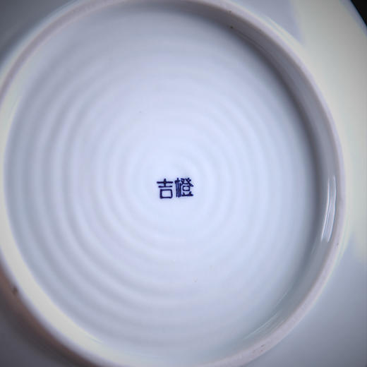 茶道多用十角干泡盘/贴花/小翠花 商品图3