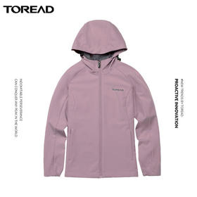 探路者外套女20春秋装新款韩版宽松防风休闲夹克短上衣TAEI92090