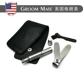 美国原装进口 GROOMMATE 旋转式耳鼻毛修剪器 ·尊悦（超值装）
